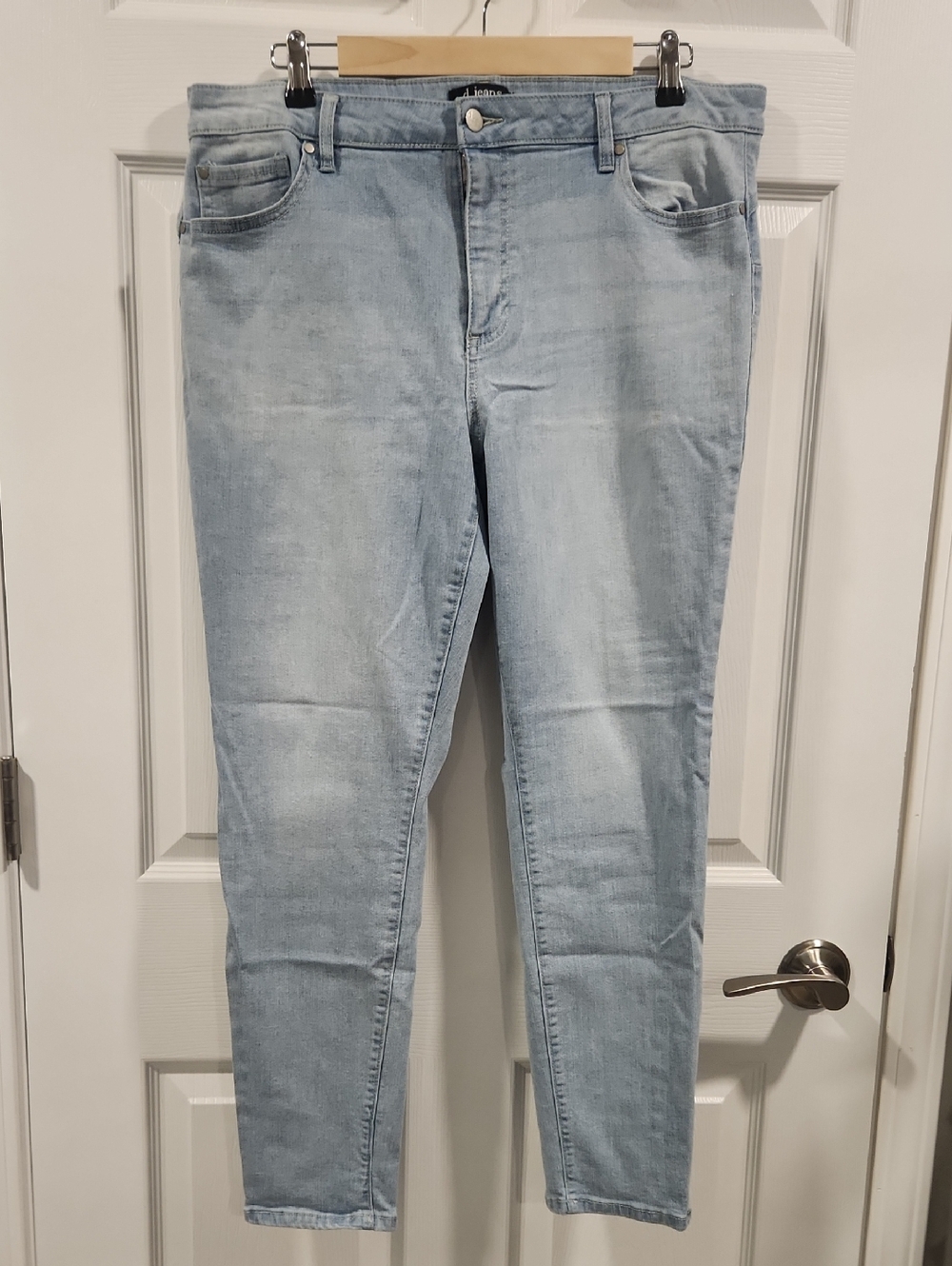 d. jeans Light Blue Skinny Women’s Jeans